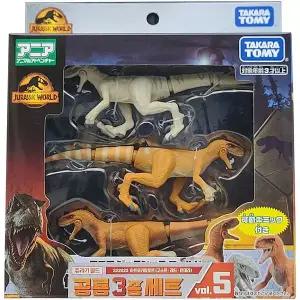 쥬라기월드 SLK442N1 공룡피규어 3종세트 5탄 공룡 장난감