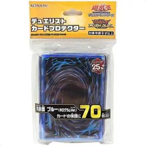 유희왕카드 MQZ174P3 카드프로텍터 공통면 블루 홀로그램ver