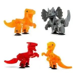 공룡 NOH906D2 형 장난감 스틱 움직이는 다이노소어 피규어