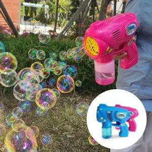 자동 YKI818C8 비누방울총 버블건 자동버블건 버블머신