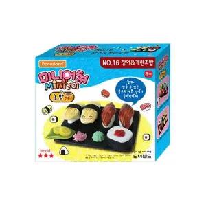 도너랜드미니어쳐 HOS034B7 NO.16 장어.계란초밥 만들기