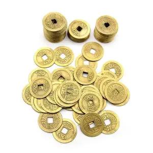 엽전 LGG139X5 옛날동전 민속놀이 연극놀이 소품 - 500개