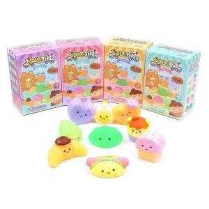 디저트 KXI730N1 카페 말랑젤리 주물럭 랜덤 4P세트 (4개)