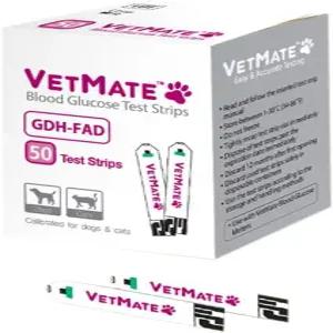 Vatmate (1박스) 혈당 검사 스트립 50장 도그 고양이