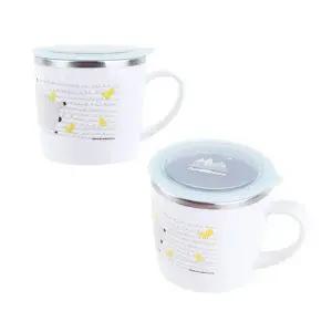 [골드스마일]양치용 유아 스텐레스 컵 어린이 그립 컵 소형 용기