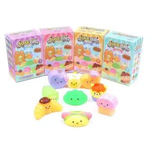 디저트 KPG087N1 카페 말랑젤리 주물럭 랜덤 4P세트 (4개)