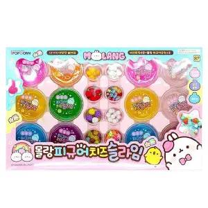 몰랑 JRR580A5 피규어 치즈슬라임 세트 20호