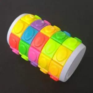 5단 WOV609Z2 무지개 회전 슬라이드 퍼즐