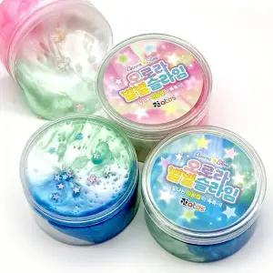 오로라 AJL181G2 별별 야광슬라임 (4개)