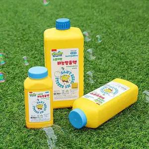 월성 BWB094P4 스폰지밥 비눗방울 220ML 버블액 리필액 액상