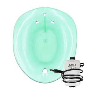 [콩심팥심]현대메딕스 버블 소프트 온욕 좌욕기 (그린민트) HD-AB-001