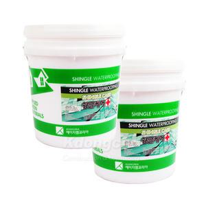 슁글방수액 방수페인트 슁글케어 옥상 슁글전용 방수액