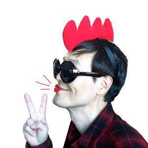 닭벼슬머리띠 닥치고 헤어밴드