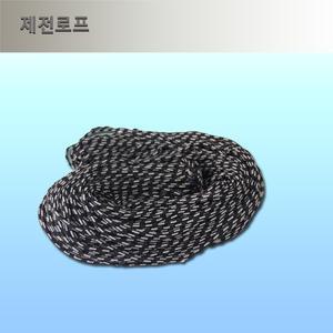 rii 정전기제거 제전로프/100m/카본실