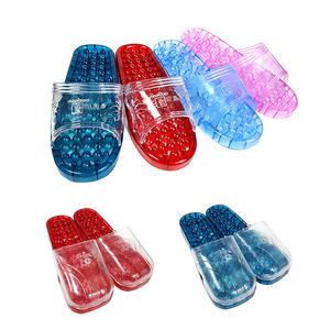 물바로 욕실슬리퍼 트임/막힘 남여공용 지압 욕실화