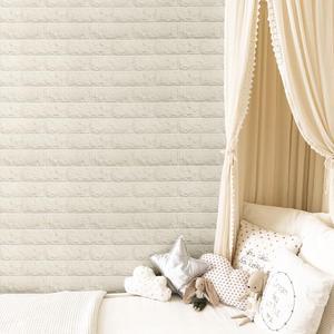 폼블럭 50cm 이음새없는벽지 방한시트지 스티커타입 냉방비절약 사계절용 결로방지 곰팡이방지