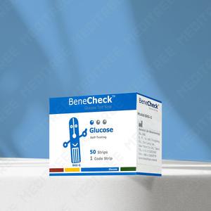 베네첵 3inOne 혈당시험지 2박스 100매 당뇨측정검사지 당뇨시험지 혈당측정검사지