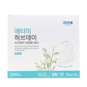 애터미 생리대 허브데이 중형 사이즈 (40개입)