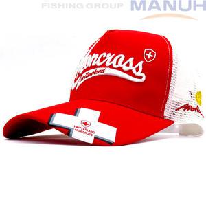 몽크로스 메쉬캡 MMF-501W 하계용 낚시모자 라인커터