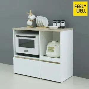 쿠엔코광파오븐렌지대서랍둘