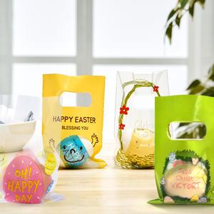 부활절 계란 포장 꾸미기 선물 1구비닐 바구니 6030