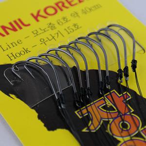 [싸가지피싱] 장어전용바늘 우나기 장어 바늘