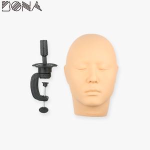 메이크업국가자격증 실기재료/마네킹+홀더세트