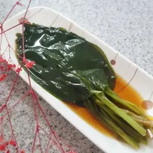 울릉도 섬초롱 자연산 명이나물 산마늘 절임 장아찌 1kg