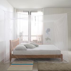 사각모기장 일반-(소형) /침대 캐노피 방충망 텐트 원터치