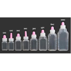 시럽병(PP반투명) 12~300ml 1봉(약 90-100ea)/투약병/안약병