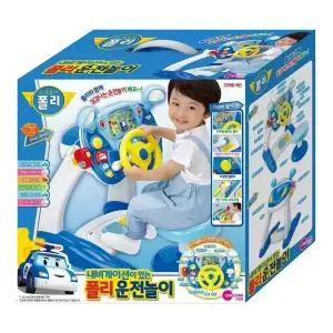 원앤원 로보카폴리 내비게이션이 있는 폴리 운전놀이 멜로디완구