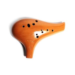 노블오카리나 도자기 베이스C (황토) BC solo 솔로