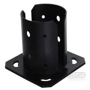 메가타이 EPB CR120-A 원주목 120mm 원형목재 정자베이스 기둥철물