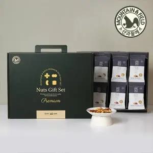 [산과들에]하루견과 순수가온 40입 견과류 선물세트