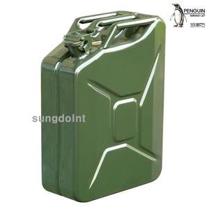 제리캔 JCV20L 연료통 (20L) 캠핑용 석유통 기름통 휘발유통 말통 철재기름통 오프로드 철통