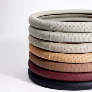 메이튼 순정형 자동차 가죽 핸들커버