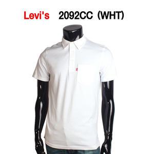 리바이스 카라반팔티 2092 (화이트)/카라티/포켓/반팔