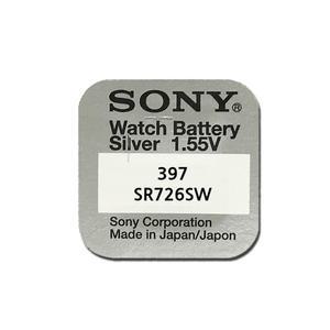 무라타(소니) 시계건전지 시계배터리 397 SR726SW 1.55V