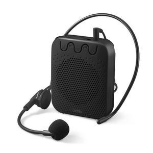 엑토 라우드 유선 헤드 마이크 블루투스 앰프 MIC-16 블랙