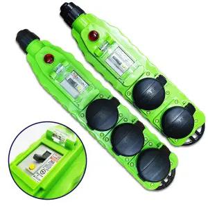 반야 방우형 콘센트 차단기내장  2구 3구 산업용 야외용 콘센트