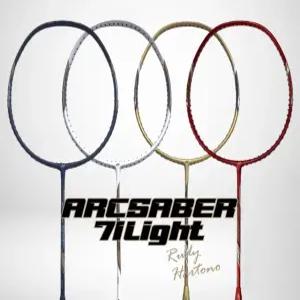 요넥스 아크세이버71 라이트 3종 배드민턴라켓 5U5 셔틀콕5입 오버그립2입 선택