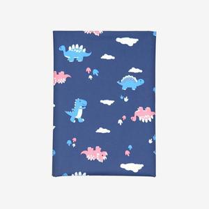 [더해피]PVC 코팅 방수 원단-다이노소어 / 대폭 천 디자인 패브릭 PU코팅 인테리어 홈패션 수예 커버 데...