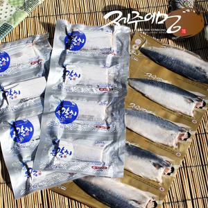 제주어멍 제주 은갈치 230g 2마리 + 순살 간고등어 100g 10팩