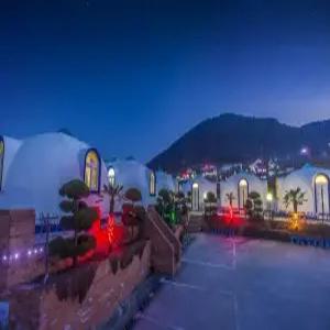 [경남 펜션] 남해 아라별 돔 펜션 (사천,남해)