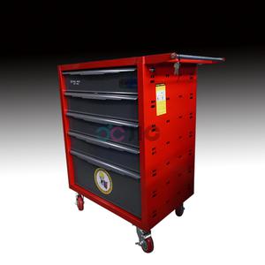 국산 공구함 대양 이동식 5단 서랍형 공구다이 작업대 케비넷 연장 수납함 자동차 정비대