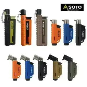 소토 [ST-480, ST-485, ST-486, ST-487] 캠핑용, 등산용 가스 토치