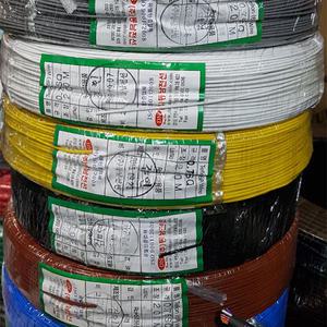 테프론전선 (FEP) AWG18 0.75SQ(mm²) 200M 1롤 300V 200℃ 불소수지 UL전선 케이블