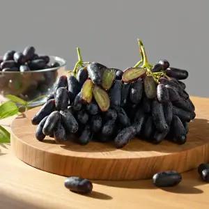 [감동]고당도 블랙사파이어 포도1kg팩+1kg팩 총2팩