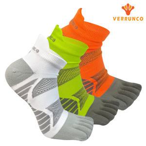 WEBSOX 패스터2.0 메쉬 앵클 3족셋트(화이트,네온옐로우,오렌지)