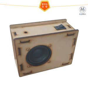 MDF 블루투스 스피커 만들기(1인용)